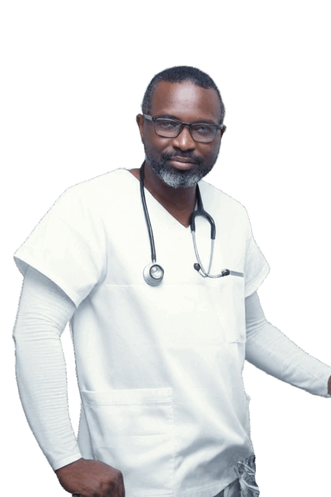 Dr. L.J. Mukombola portrait
