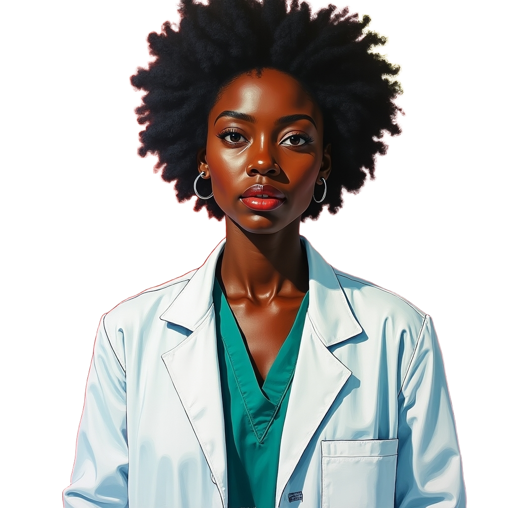 Surgeon portratint